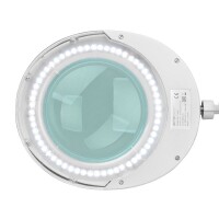 LED Lampe mit Stativ Lupa 6025