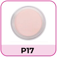Acryl Pulver P17 Warm Pink Cover