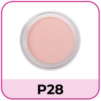 Acryl Pulver P28 Cover Peach