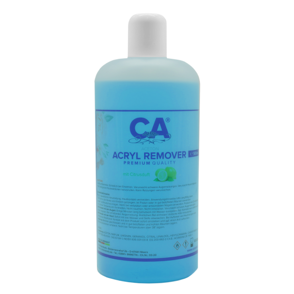 CA Acryl Remover Citrusduft 500ml