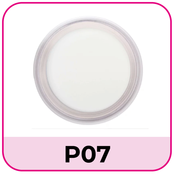 Acryl Pulver P07 Mega White 700g