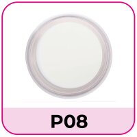 Acryl Pulver P08 Natural White 700g