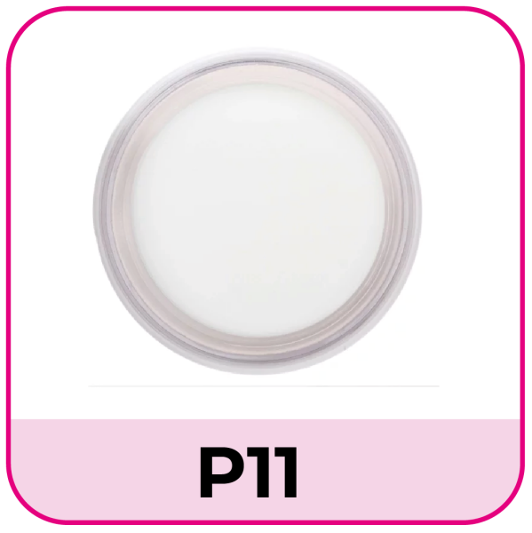 Acryl Pulver P11 Perfect Clear 35g