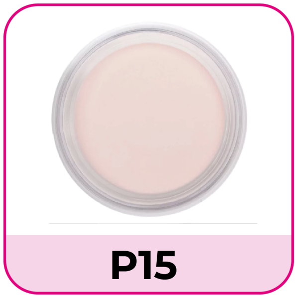 Acryl Pulver P15 Pink Make Up 35g