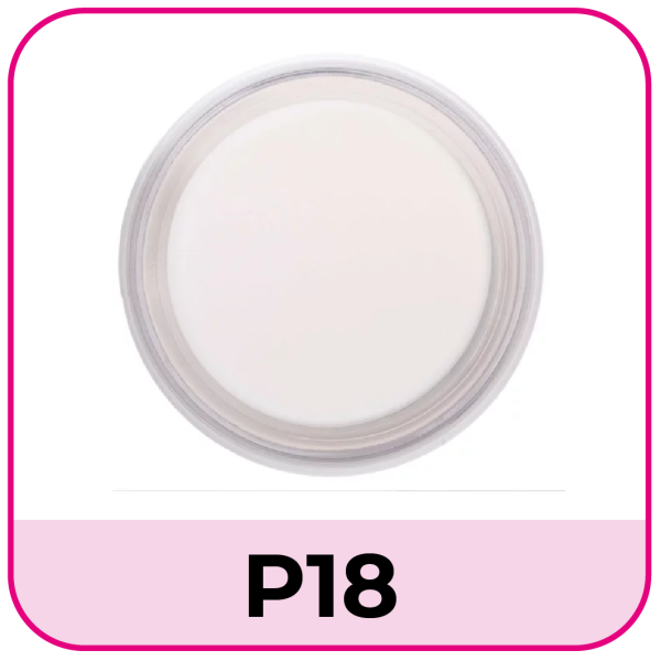 Acryl Pulver P18 Bright Light Pink 35g