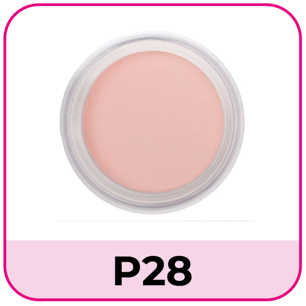 Acryl Pulver P28 Cover Peach 35g