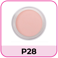 Acryl Pulver P28 Cover Peach 700g
