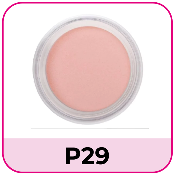 Acryl Pulver P29 Camille Pink 35g