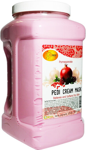 Pedi Cream Maske Pomgranate