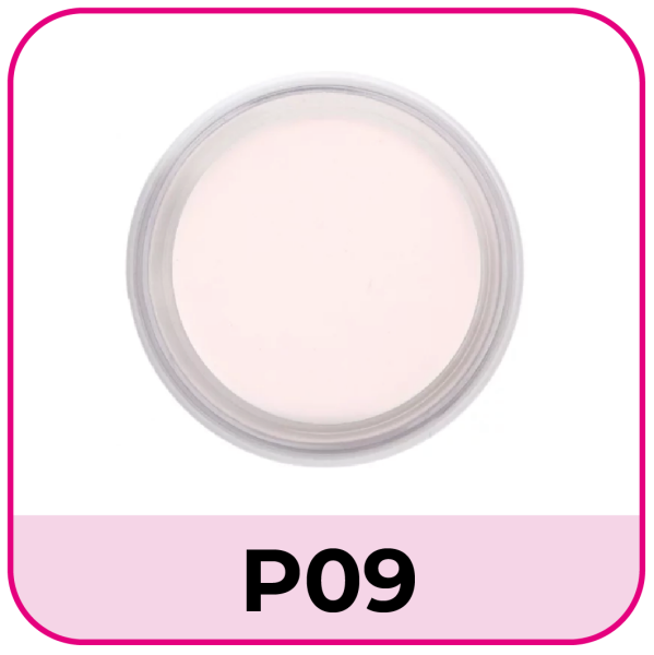 Acryl Pulver P09 Natural Pink 700g