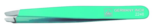 ERBE Pinzette, schräg, 9,5 cm Marineblau