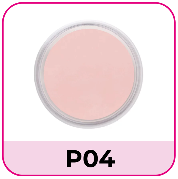 Acryl Pulver P04 Pink Cover