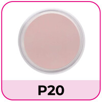 Acryl Pulver P20 Medium Dark Pink