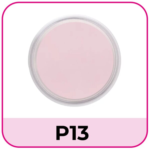 Acryl Pulver P13 Natural Pink Mix