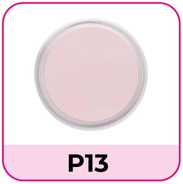 Acryl Pulver P13 Natural Pink Mix