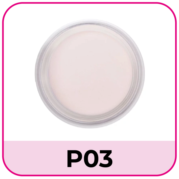Acryl Pulver P03 Dark Pink Cover 700g