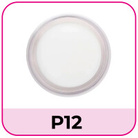 Acryl Pulver P12 Crystal Clear 35g