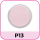Acryl Pulver P13 Natural Pink Mix 700g