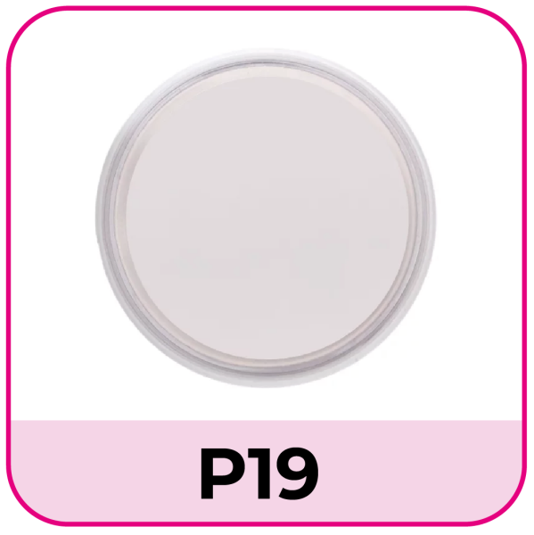 Acryl Pulver P19 Milky Pink 35g