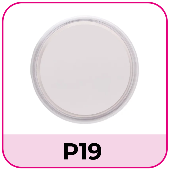 Acryl Pulver P19 Milky Pink 700g