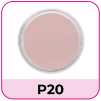 Acryl Pulver P20 Medium Dark Pink 700g