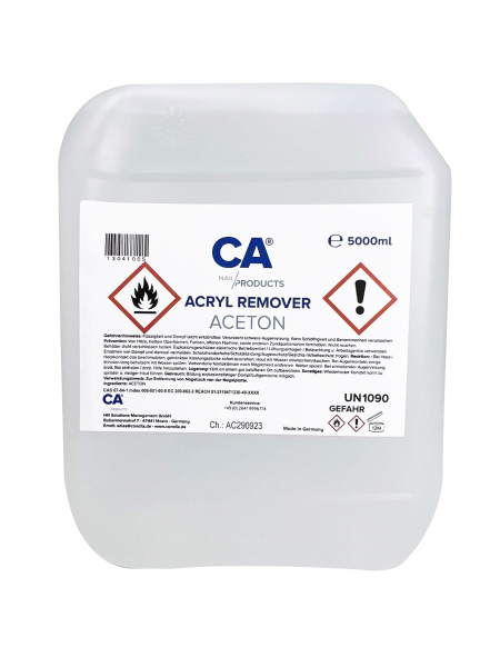 CA Acryl Remover Aceton Clear 5000ml