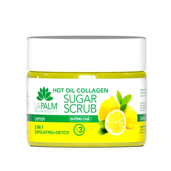 Hot Öl-Zucker-Peeling Lemon 340ml