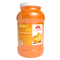 Hot Oil Zucker-Peeling Orangen & Mandarinenschale