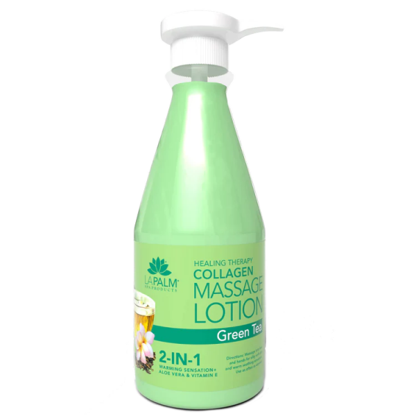 LaPalm Massagelotion Grüner Tee 710ml