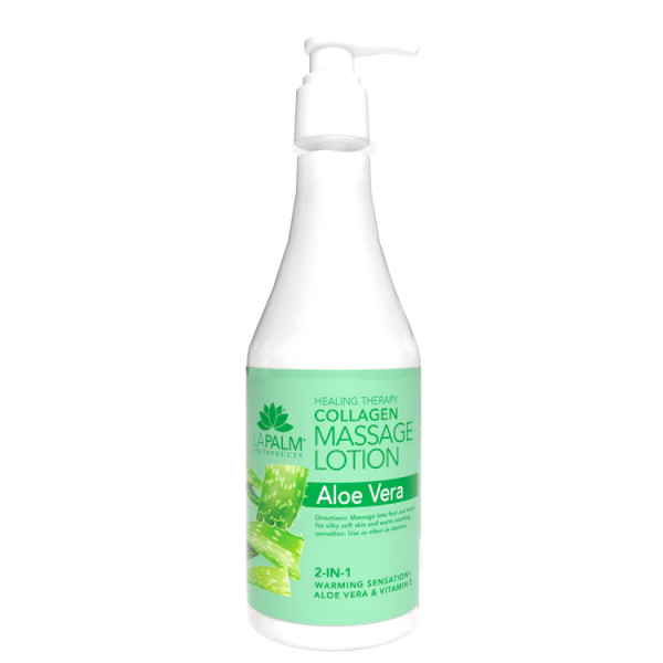 La Palm Massagelotion Aloe Vera 710ml