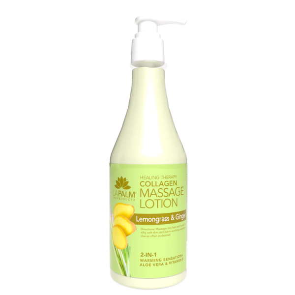 LaPalm Massagelotion Lemongrass & Ginger 710ml