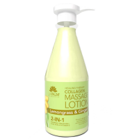 LaPalm Massagelotion Lemongrass & Ginger 710ml