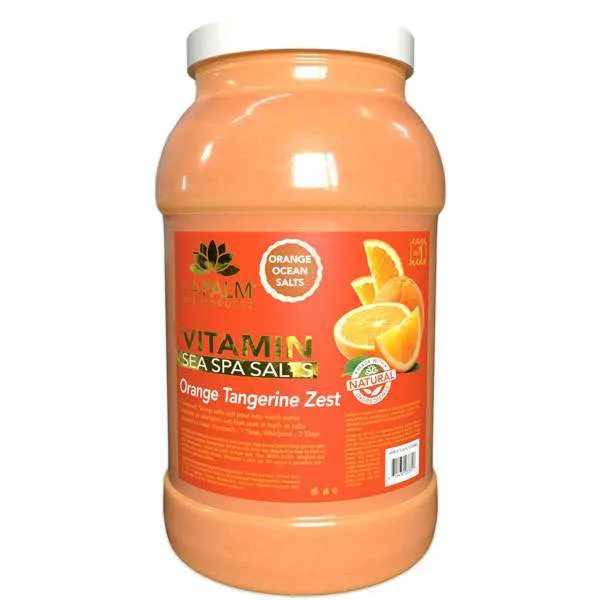 Vitamin Sea Spa Salts Orange Mandarinenschale