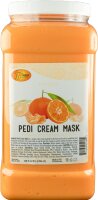 Pedi Cream Maske Mandarine 3785ml