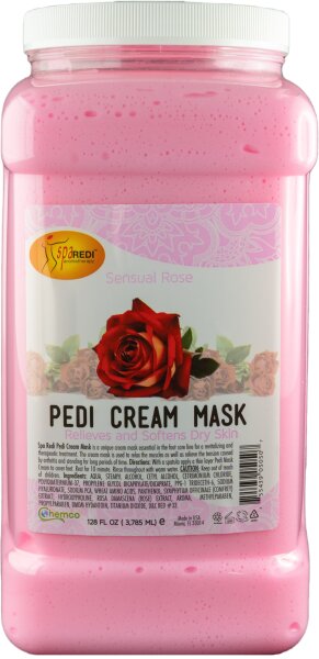 Pedi Cream Maske Sensual Rose 3785ml